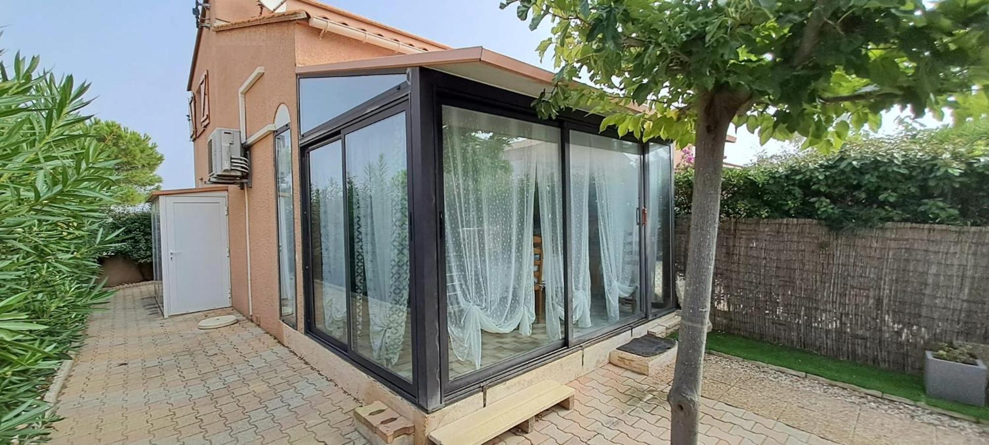 La Maison Coquillage Le Barcarès Exterior foto